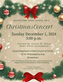 Christmas Concert: 